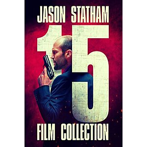 Jason Statham 15 movies collection $19.99