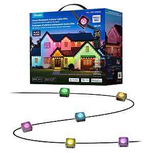 Govee 180ft Permanent Outdoor Lights Elite $299.99 White or Black Free Shipping Costco.com