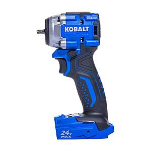 $79 LOWES Kobalt 24-volt Variable Speed Brushless 1/4-in Drive Cordless Impact Wrench + Free Battery (No Charger)