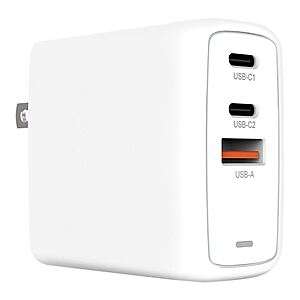 [Micro Center] 67W Creative Labs 3-Port GaN USB Charger $24.99 + Free Store Pickup