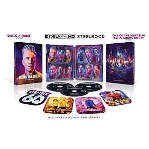 Star Trek: Strange New Worlds - Season Three (4K Ultra HD Steelbook) $33.99 + Free Shipping w/ Prime or on $35+