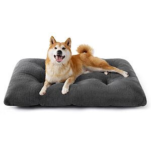 35"x23"x3" Bedsure Washable Large Sized Dog Crate Bed $14.99 + Free Shipping w/ Prime or on $35+