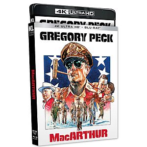 MacArthur [4K UHD + Blu-ray] Kino Lorber Edition $26.99 Amazon.com