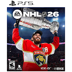 Select P.C. Richard & Son Stores: NHL 26 (PS5) $9 + Free Store Pickup