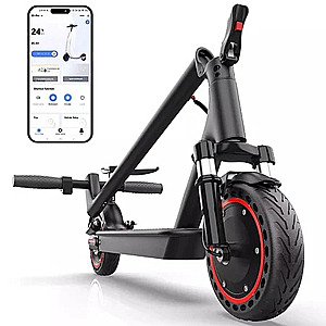 350W LADPED LP07 8.5" Foldable Electric Scooter (Up to 19 mph / 19 Miles) $109 + Free Shipping