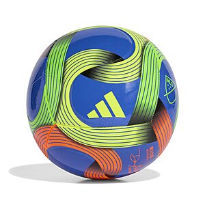 Adidas Size 4 MLS Soccer Ball (Blue/Green/Orange/Yellow/2026 Club) $14.39 + Free Shipping w/ Prime or on $35+