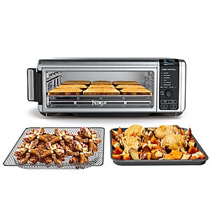 Ninja Digital Air Fry Countertop Oven, 8-in-1, XL, Silver, SP101 $179.99