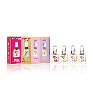 Juicy Couture Viva La Travel Size Eau De Parfum Gift Set $21.25