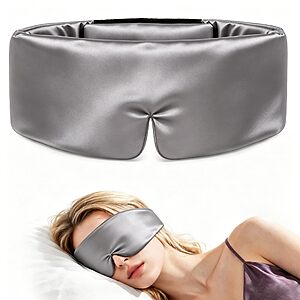 Amazon - Sleep Mask - Soft Breathable Smooth Fabric Blackout Eye Mask - $14.99