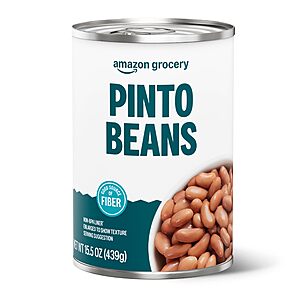 65-67c ea WYB 4 (PRIME S&S) Amazon Grocery, Canned Pinto Beans or Great Northern Beans, 15.5 Oz