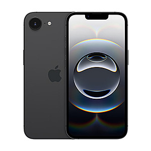 Straight Talk iPhone 16e 128GB + 1-month Solver Unlimited $45 plan $194.00 + Tax + FS