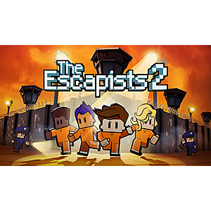 $5.39: The Escapists 2 - Game of the Year Edition @ Steam