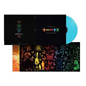 Ed Sheeran "+-= × TOUR COLLECTION" (2LP Bright Blue Vinyl + MP3 Album) $28.88 + Free Shipping w/ Prime or on $35+