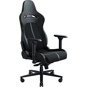 Razer Enki Gaming Chair w/ Built-in Lumbar Arch (Black/Green) $399.99 + Free Shipping