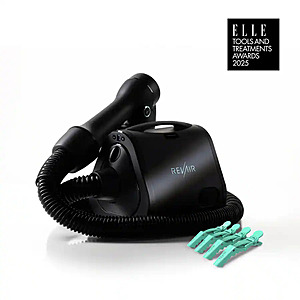 RevAir - Reverse-Air Hair Dryer with Hair Clips - Black $379.99 Bestbuy.com