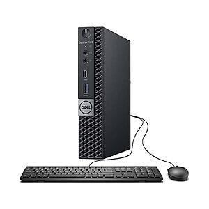 from $239.99 | Dell Optiplex 7070 Micro Desktop PC (Refurbished) at Woot!