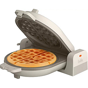 Bella Flip & Store Belgian Waffle Maker $14.99 + Free Shipping