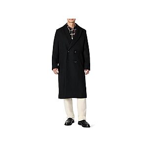 $12.79 | Amazon Essentials Men's Longline Topcoat at Woot!
