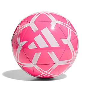 adidas Starlancer Club Size 4 Soccer Ball (Solar Pink/White) $13.49 + Free Shipping w/ Prime or on $35+