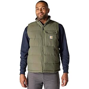 $46.39 | Carhartt Men's Montana Loose Fit Insulated Vest at Woot!