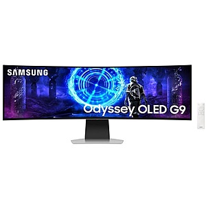 49" Samsung Odyssey G95SD Dual QHD 240Hz OLED Curved Gaming Monitor $955.99 + Free Shipping w/ Prime