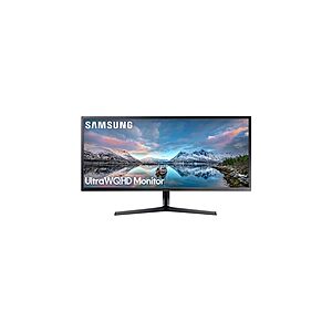 Samsung 34" UWQHDUltrawide Monitor with 21:9 Wide Screen $207.99