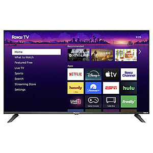Pioneer 4K Smart Roku TV: 43" $130; 55" $180; 65" $280; 70" $300; 75" $380 + Free Shipping
