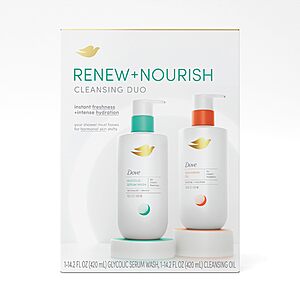 2-Count 14.2-Oz Dove Body Wash Gift Set $7.30 w/ S&S + Free Shipping w/ Prime or on orders over $35