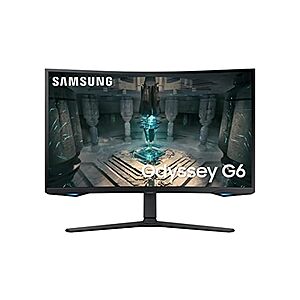 $278.39 | SAMSUNG 27" Odyssey G65B QHD 240Hz Curved Gaming Monitor at Woot!