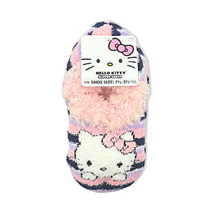 Kids Character Slipper Socks, 1-Pack: Hello Kitty   Frozen  Pokemon  Spiderman + more $2.5