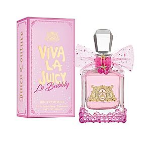 [SnS] $52.09 | 3.4-Oz Juicy Couture Viva La Juicy Le Bubbly Eau De Parfum at Amazon