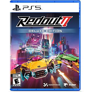 Redout 2: Deluxe Edition (PS5) $26.42 + Free Shipping w/ Prime or on $35+