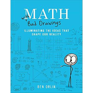 $2.99 | Math with Bad Drawings: Illuminating the Ideas That Shape Our Reality (eBook) by Ben Orlin