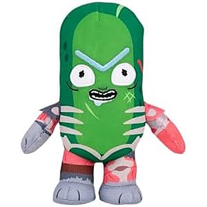 8" Jazwares Rick and Morty Pickle Rick Plush $5.50 + Free Shipping w/ Prime or on orders over $35