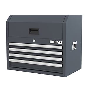 Kobalt 26-in W x 22-in H x 16-in D Steel Tool Chest ( 3 Colors ) | 19223 $159