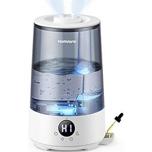 [AC] $15.28* | 3.6L Top Fill Homvana Humidifer w/ Cool Mist at Amazon