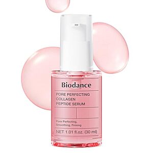 [SnS] $12.60* | 1-Oz BIODANCE Pore Perfecting Collagen Peptide Serum at Amazon