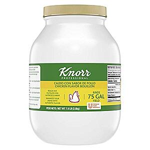 [SnS, AC] $10.72* | 7.9-Lb Knorr Professional Chicken Flavor Bouillon Base at Amazon