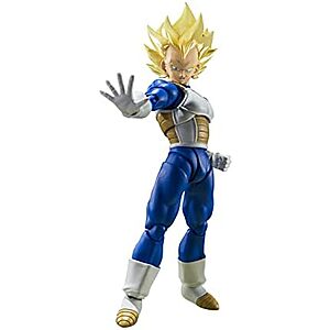$24.99* | 5.3" Dragon Ball Z Awakened Blood Super Saiyan Vegeta Figure at Amazon