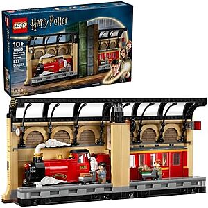 $76.99* | 832-Pc LEGO Harry Potter Book Nook: Hogwarts Express Building Set at Amazon