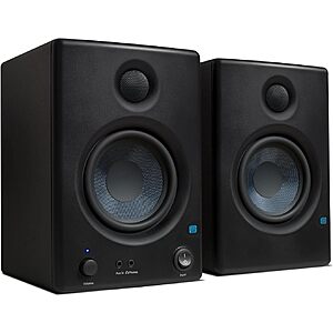 PreSonus Eris E4.5 High Definition 2-Way Studio Monitors (Pair) $60