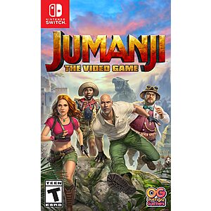 Jumanji: The Video Game (Nintendo Switch) $13 + Free Shipping w/ Walmart+ or on $35+