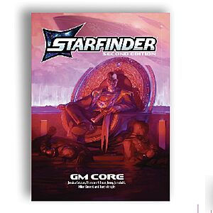 Paizo Starfinder GM Core Second Edition Hardcover Rulebook $38.94 + Free Shipping
