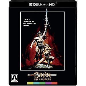 $24.99* | Conan the Barbarian (4K Ultra HD) at Amazon