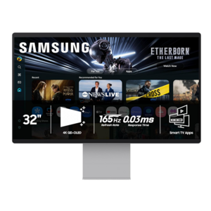 $798.39: Samsung 32” OLED M9 (M90SF) Smart Monitor with 4K QD-OLED, 165Hz, 0.03ms(LS32FM902SNXZA) at Woot!