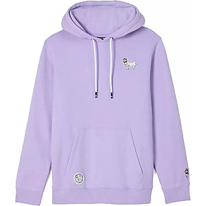 GOAT USA Men's or Women's OG Hooded Sweatshirt (Purple or Pink) $17.98 + Free Shipping on $49