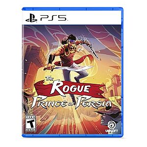 $21* | The Rogue Prince of Persia (PlayStation 5) at Amazon