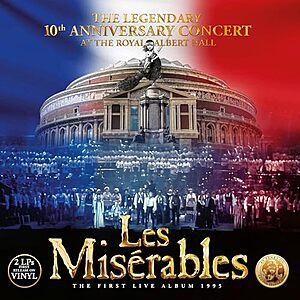 Les Miserables: 10th Anniversary Concert at the Royal Albert Hall (Vinyl) $20.65