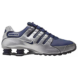 Nike Men's Shox NZ Shoes (Midnight Navy/Black) $67.97 + Free Shipping
