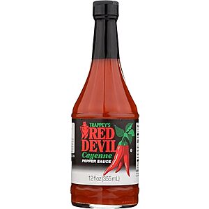 [SnS] $1.50* | 12-Oz Trappey's Red Devil Sauce Hot at Amazon